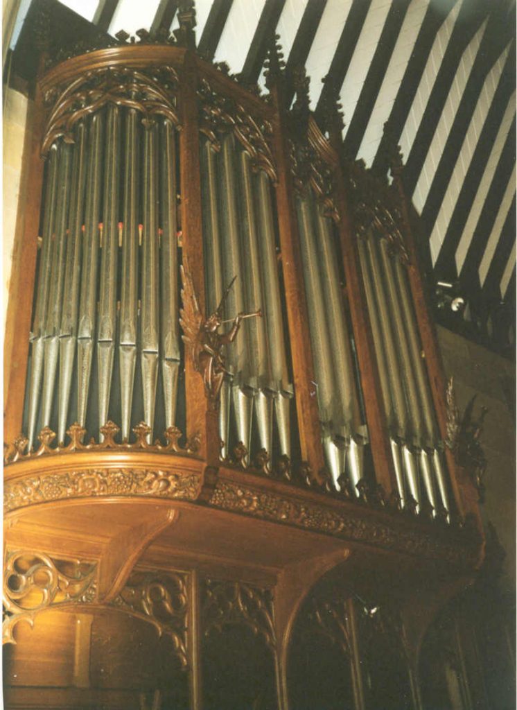 Pipe Organ St Peter's Formby