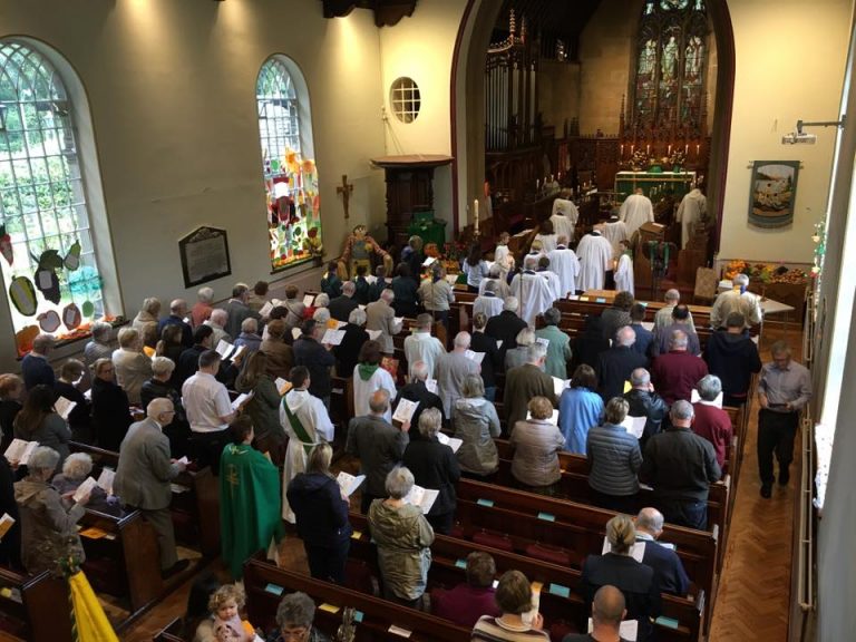 Harvest Weekend - St Peter's Church, Formby