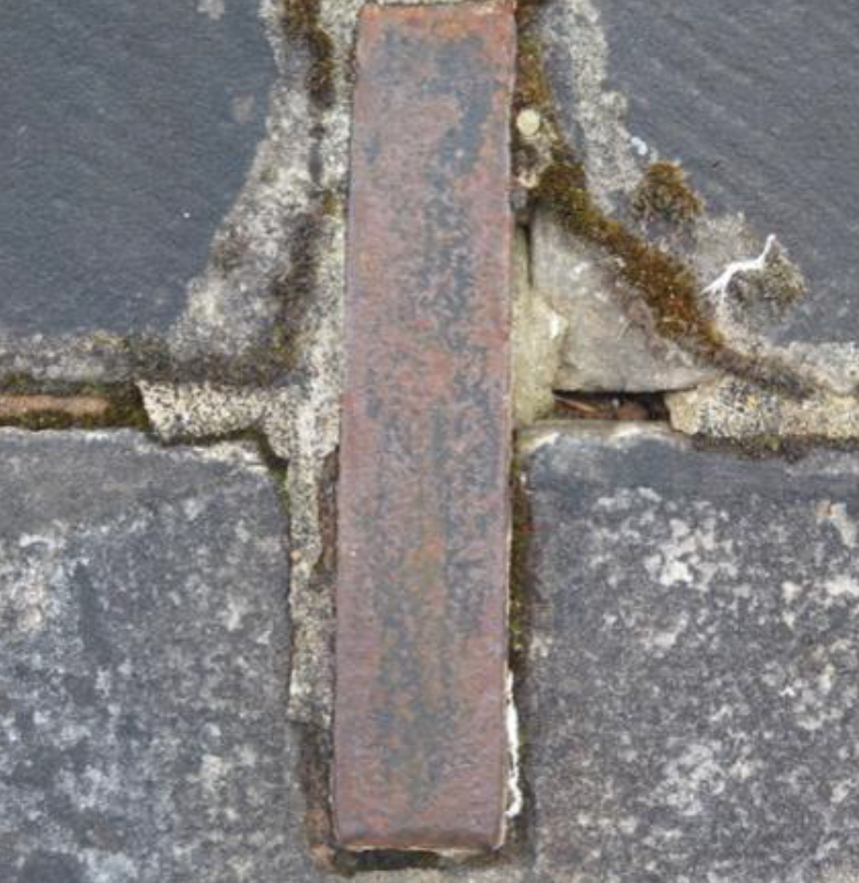 Roof Appeal - Joints repointing